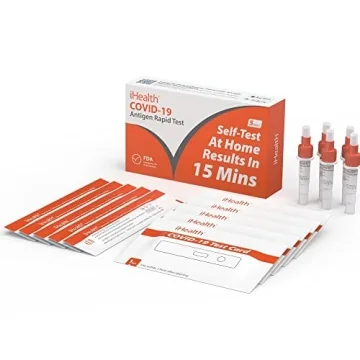 iHealth COVID-19 Rapid Test for Home Use, Results in 15 Minutes