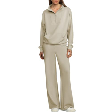 ANRABESS Women 2 Piece Matching Lounge Set - Trendy Comfort for Every Occasion