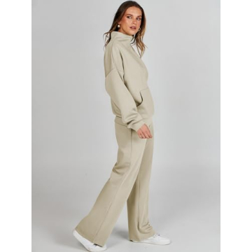 Stylish ANRABESS Women Oversized Lounge Set Best Gift