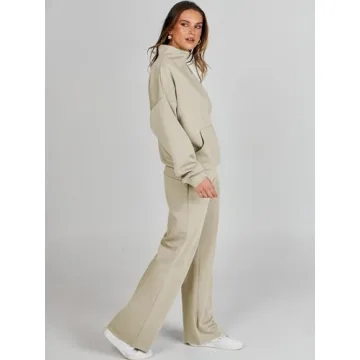 Stylish ANRABESS Women Oversized Lounge Set Best Gift