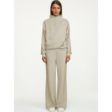 Stylish ANRABESS Women Oversized Lounge Set Best Gift