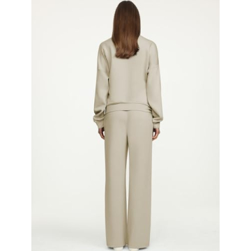 Stylish ANRABESS Women Oversized Lounge Set Best Gift