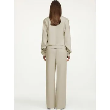 Stylish ANRABESS Women Oversized Lounge Set Best Gift