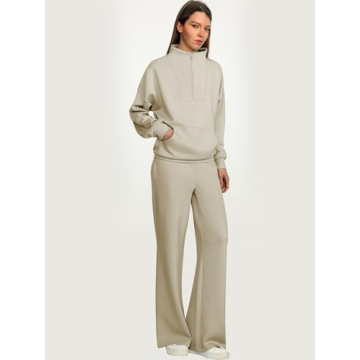 Stylish ANRABESS Women Oversized Lounge Set Best Gift