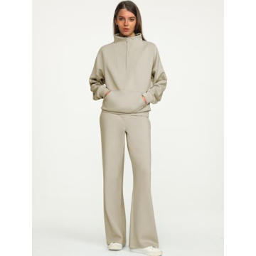 Stylish ANRABESS Women Oversized Lounge Set Best Gift