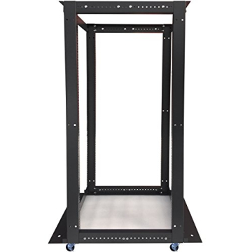 Sysracks 18U Open Frame Network Server Rack for IT Equipment