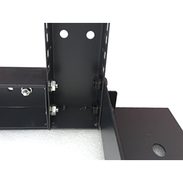 Sysracks 18U Open Frame Network Server Rack for IT Equipment