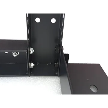 Sysracks 18U Open Frame Network Server Rack for IT Equipment