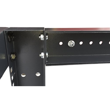 Sysracks 18U Open Frame Network Server Rack for IT Equipment