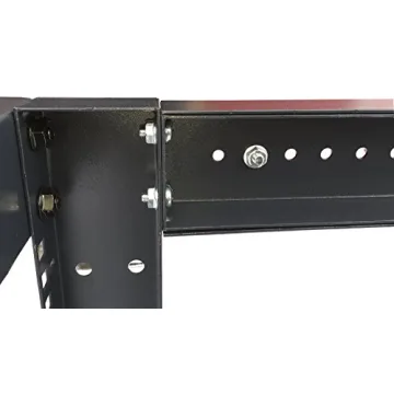 Sysracks 18U Open Frame Network Server Rack for IT Equipment