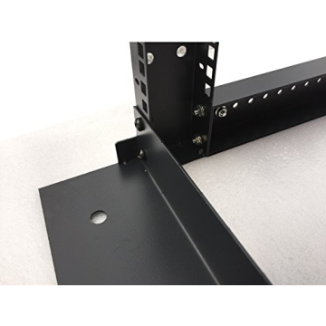 Sysracks 18U Open Frame Network Server Rack for IT Equipment