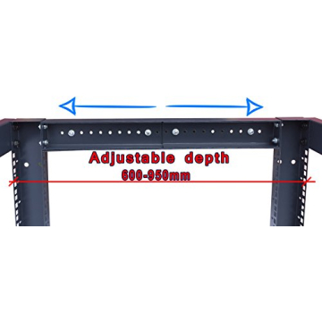 Sysracks 18U Open Frame Network Server Rack for IT Equipment