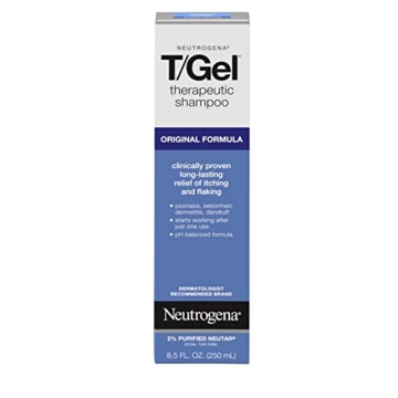 Neutrogena T/Gel Anti-Dandruff Shampoo for Scalp Relief