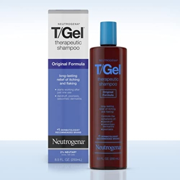 Neutrogena T/Gel Anti-Dandruff Shampoo Solution