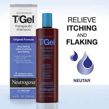 Neutrogena T/Gel Anti-Dandruff Shampoo Solution