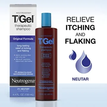 Neutrogena T/Gel Anti-Dandruff Shampoo Solution