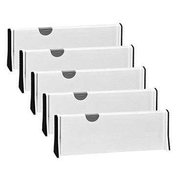 JONYJ Adjustable Drawer Dividers for Neat Organization