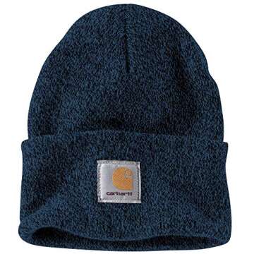 Carhartt Men's Knit Cuffed Beanie - Warm & Stylish for Winter
