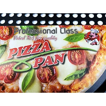 Nonstick Perforated Pizza Pan for Perfect Crispy Crusts