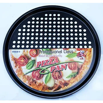 Nonstick Perforated Pizza Pan for Perfect Crispy Crusts