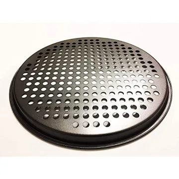Nonstick Perforated Pizza Pan for Perfect Crispy Crusts