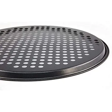 Nonstick Perforated Pizza Pan for Perfect Crispy Crusts