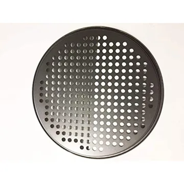 Nonstick Perforated Pizza Pan for Perfect Crispy Crusts