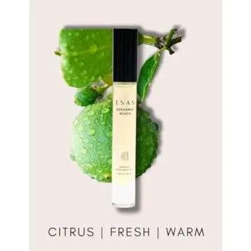 Esas Beauty Organic Fragrance Mist for All Skin Types