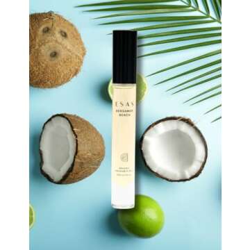 Esas Beauty Organic Fragrance Mist for All Skin Types