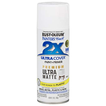 Rust-Oleum Painter's Touch Spray Paint 12 oz Ultra Matte