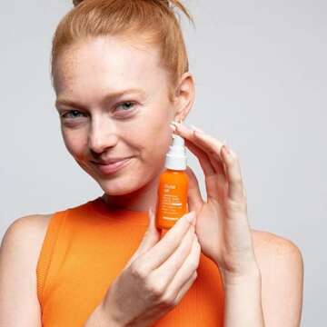 Provence Beauty Glow Up Luminescent Face Serum – For Brightening – Hydrating Vitamin C Serum for...