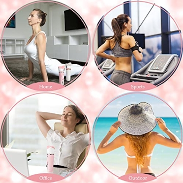 Handy Nano Mist Sprayer Set with Skin Analyzer and USB Charge