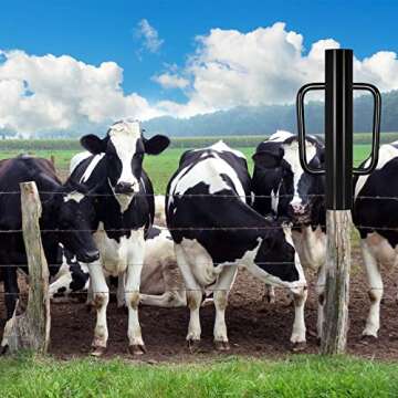 Gtongoko Heavy Duty T Post Driver for Easy Fencing