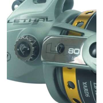 Fin-Nor LT80 Spinning Reel - Durable & High Performance