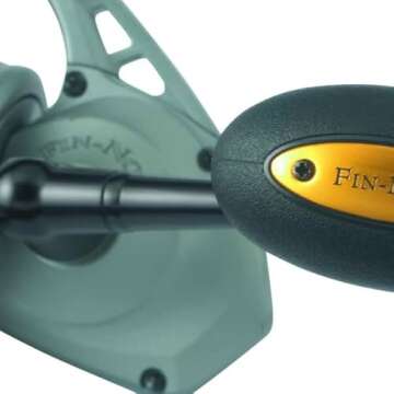 Fin-Nor LT80 Spinning Reel - Durable & High Performance