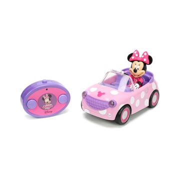 Disney Junior Minnie Mouse Roadster RC Car - The Perfect First Remote Control Car for Little Ones