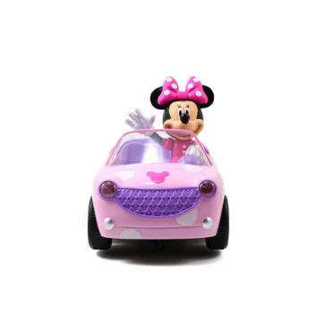 Disney Junior Minnie Mouse RC Car for Kids Age 3+