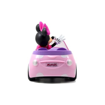 Disney Junior Minnie Mouse RC Car for Kids Age 3+