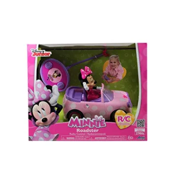 Disney Junior Minnie Mouse RC Car for Kids Age 3+
