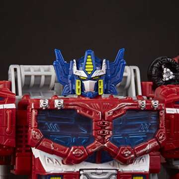 Transformers Toys Generations War for Cybertron Leader Wfc-S40 Galaxy Upgrade Optimus Prime Action F...