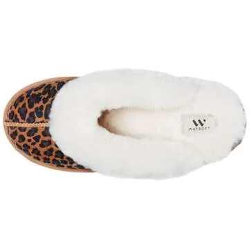 WaySoft Genuine Australian Sheepskin Women Slippers - 100% Shearling Indoor/Outdoor