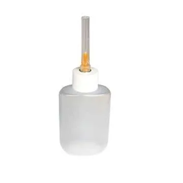 Weldon #4 Acrylic Cement 4oz Applicator Bottle - 10308-1