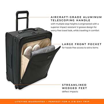 Briggs & Riley 26" Expandable Checked Luggage for Travel