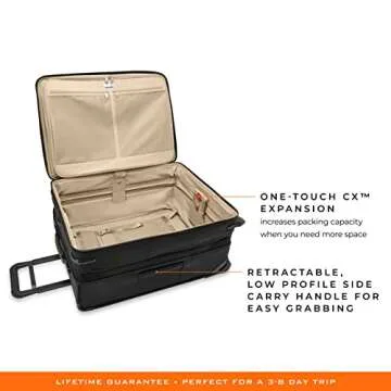 Briggs & Riley 26" Expandable Checked Luggage for Travel