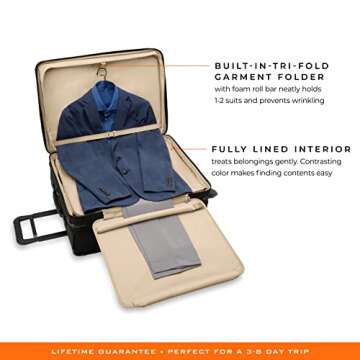 Briggs & Riley 26" Expandable Checked Luggage for Travel