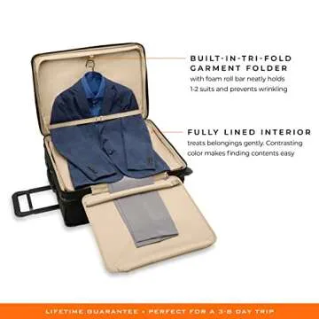 Briggs & Riley 26" Expandable Checked Luggage for Travel