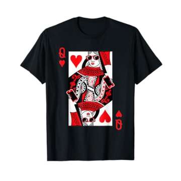 Queen of Hearts Card Game Set - Fun for All Ages
