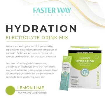 FASTer Way Hydration Electrolyte Drink Mix 30 Counts
