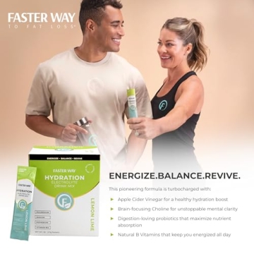 FASTer Way Hydration Electrolyte Drink Mix 30 Counts