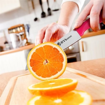 BYkooc Paring Knives Set - Ultra Sharp & Ergonomic